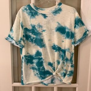 True Craft Tie Dye Top/SZ MED/$8